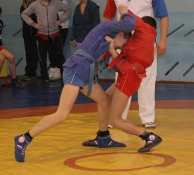 В Рязани завершился «афганский» турнир по самбо среди юношей и девушек